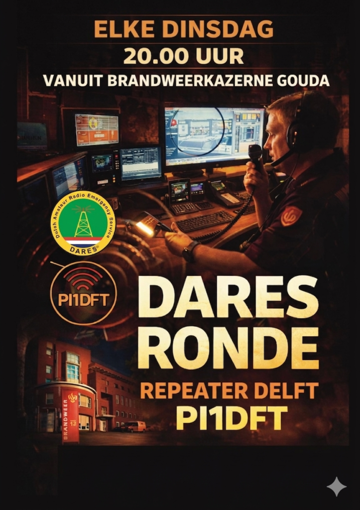 aankondiging DARES regio 15-16 ronde